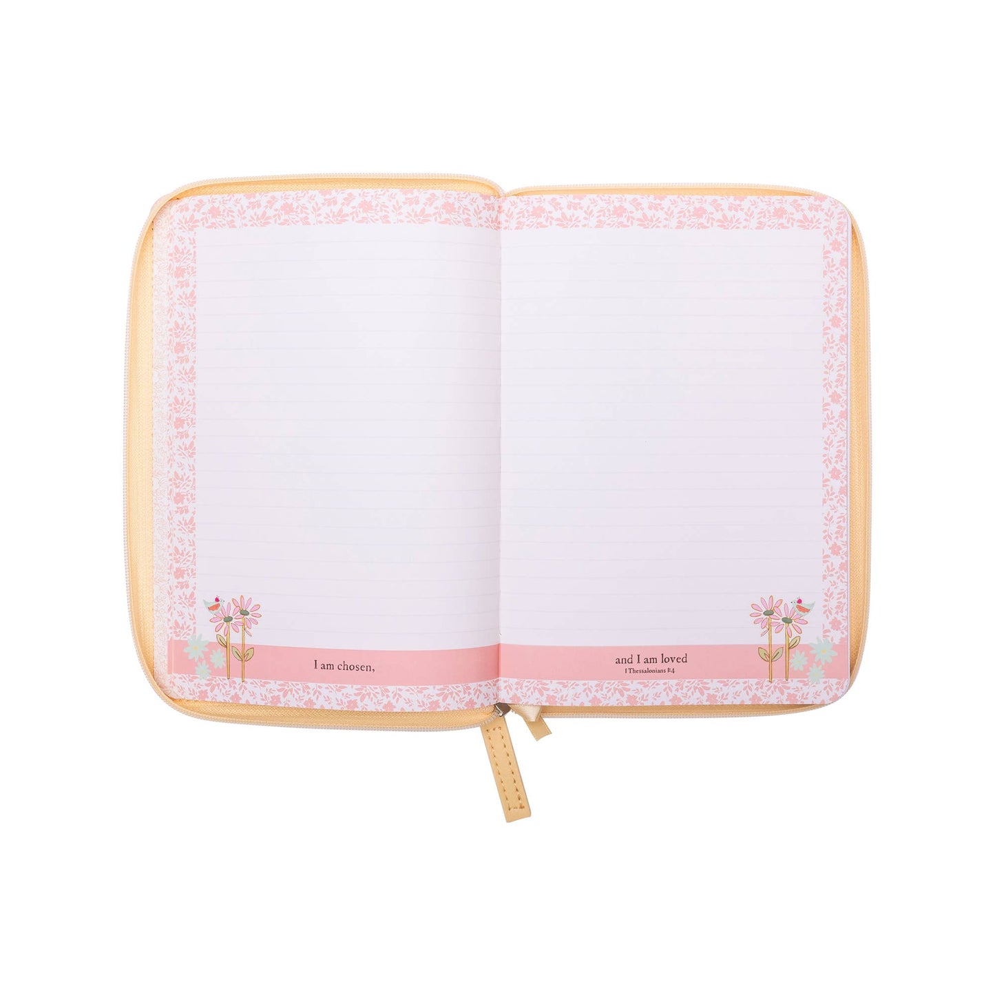 Faux Leather Journal: Be Still and Know Psalm 46:10