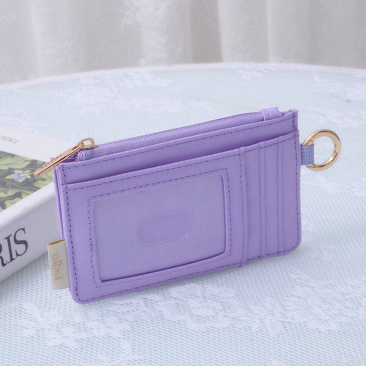 PC010 Alyssa Cardholder/Wallet With Keyring