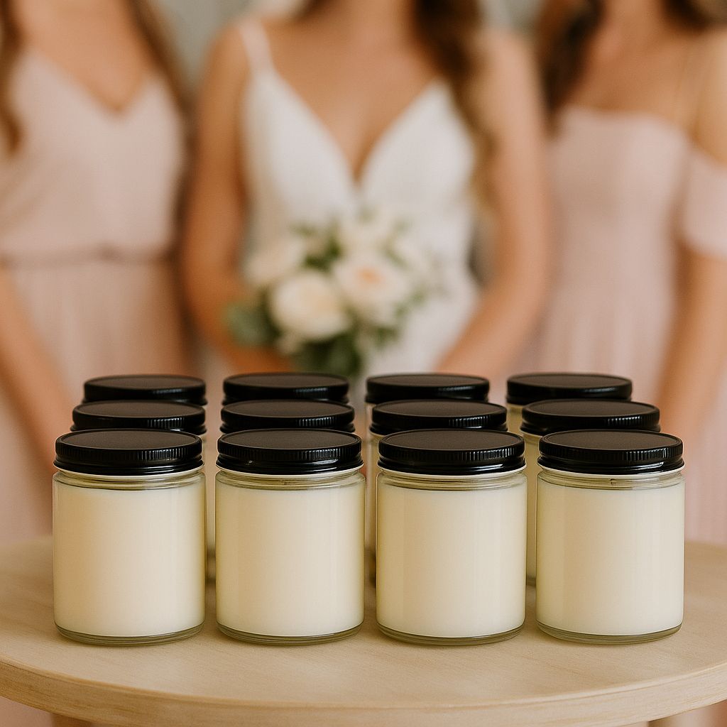 Ready to Label 9 oz Soy Candles | Many Scents to Choose From