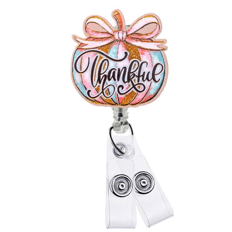 Thankful Pumpkin Acrylic