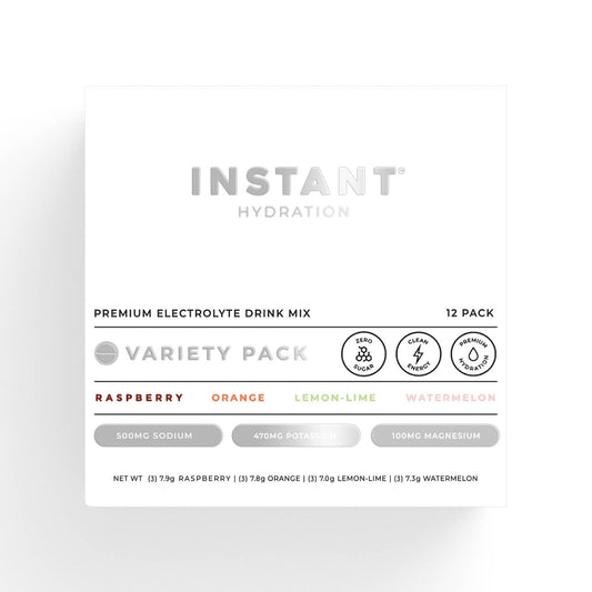 Premium Electrolyte Mix: Variety Pack- 12ct