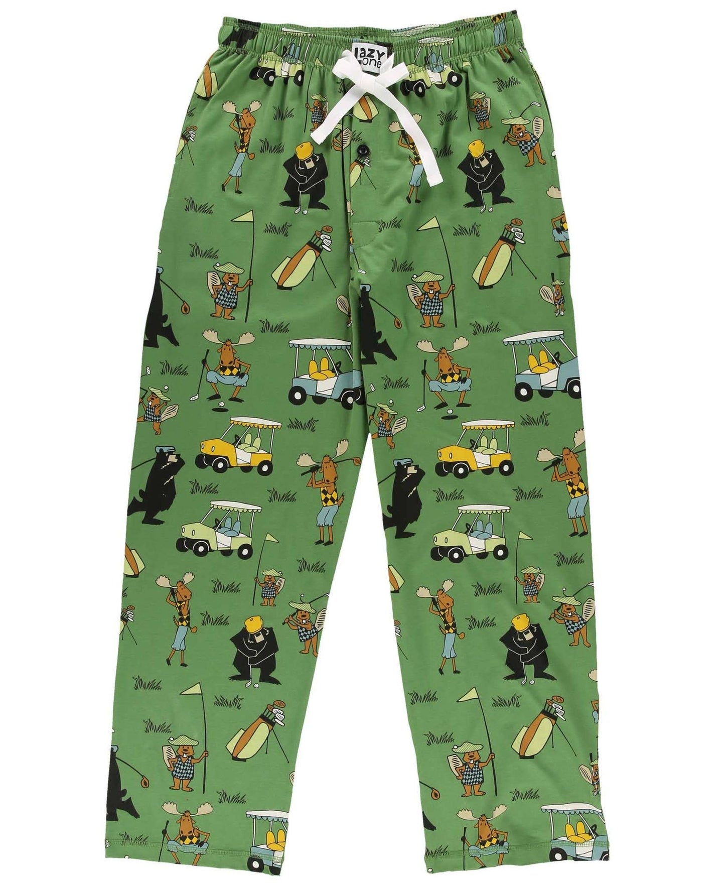 Golf Green Men's PJ Pants