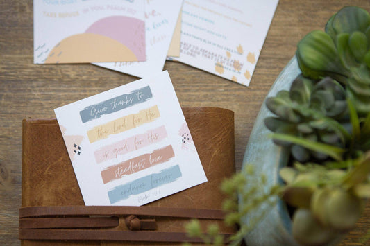 Scripture Cards | God's Love Verse Cards