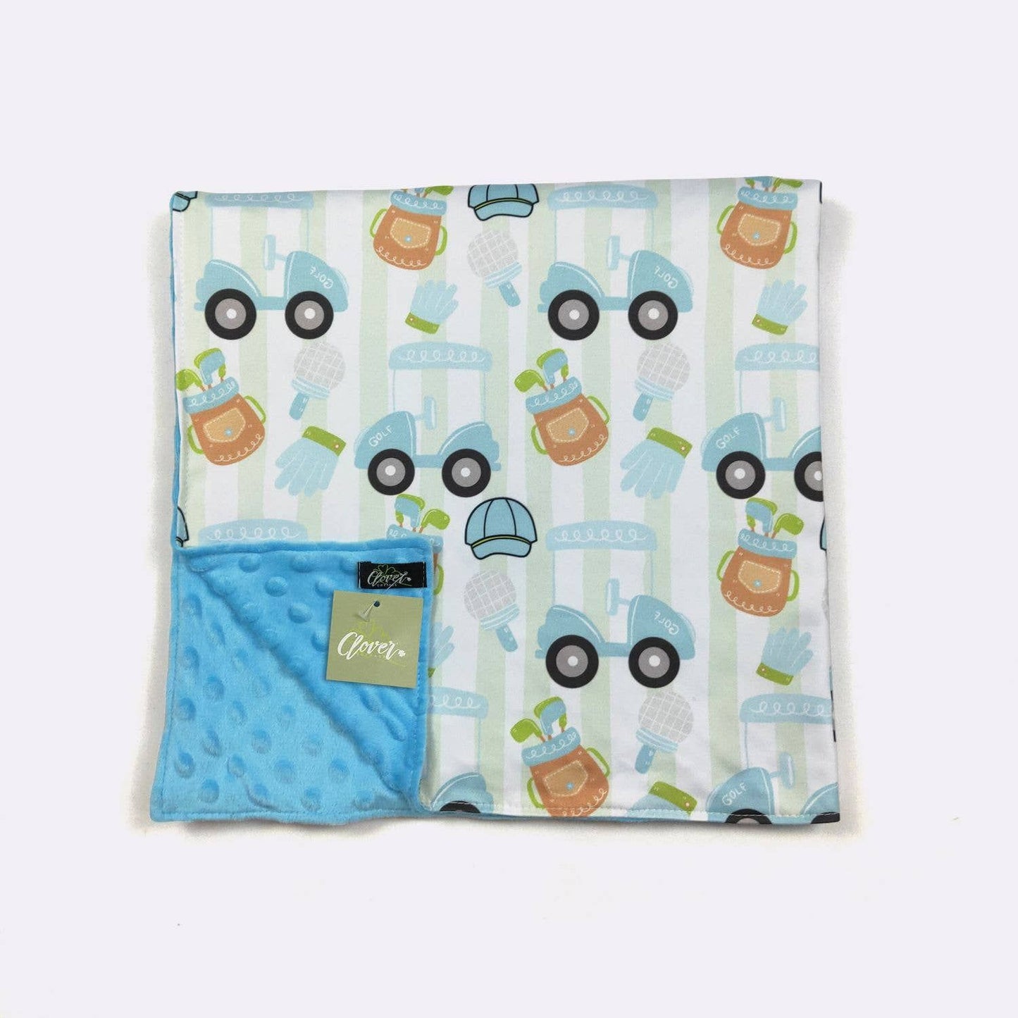 Golf Stripe Blanket