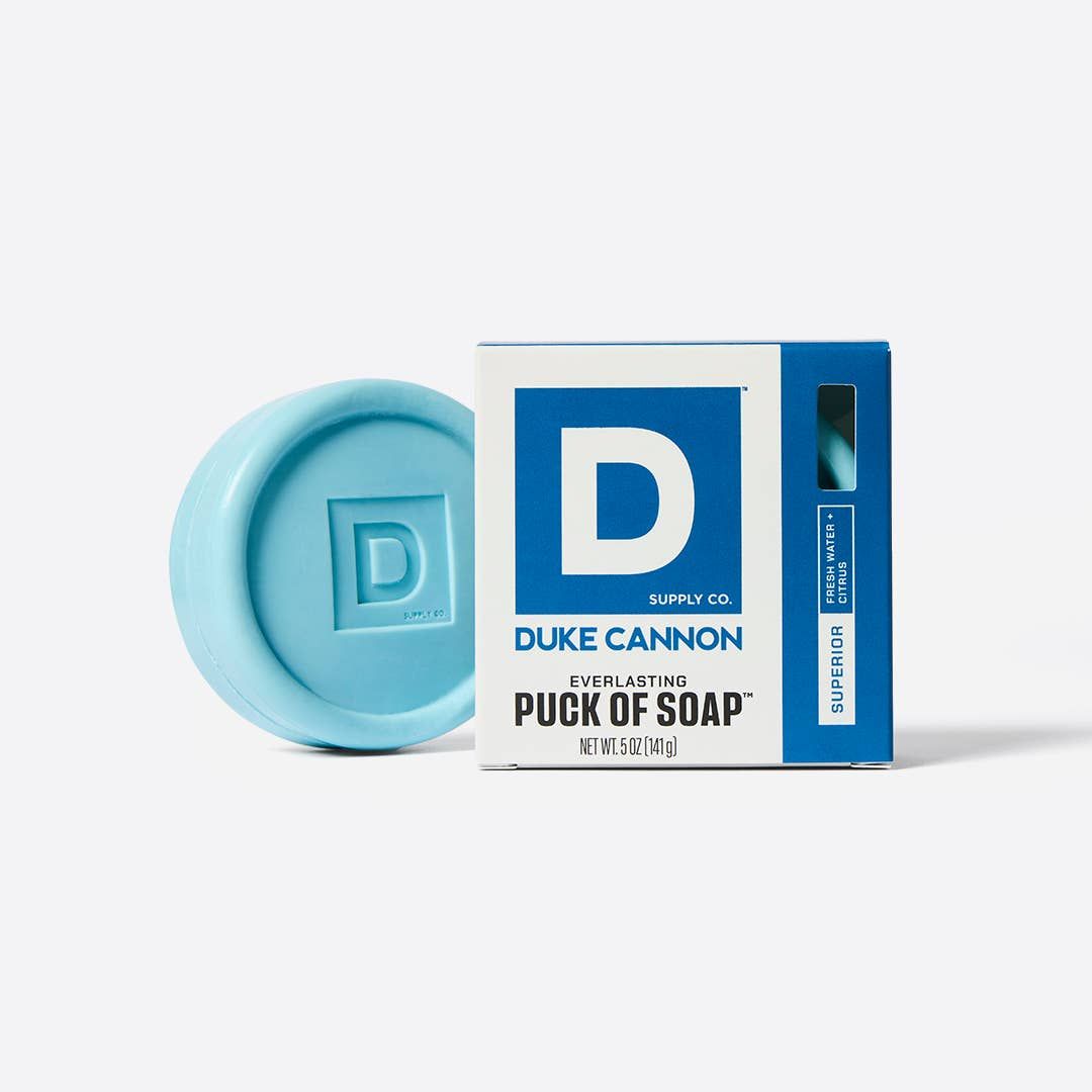 Everlasting Puck of Soap - Superior 5oz