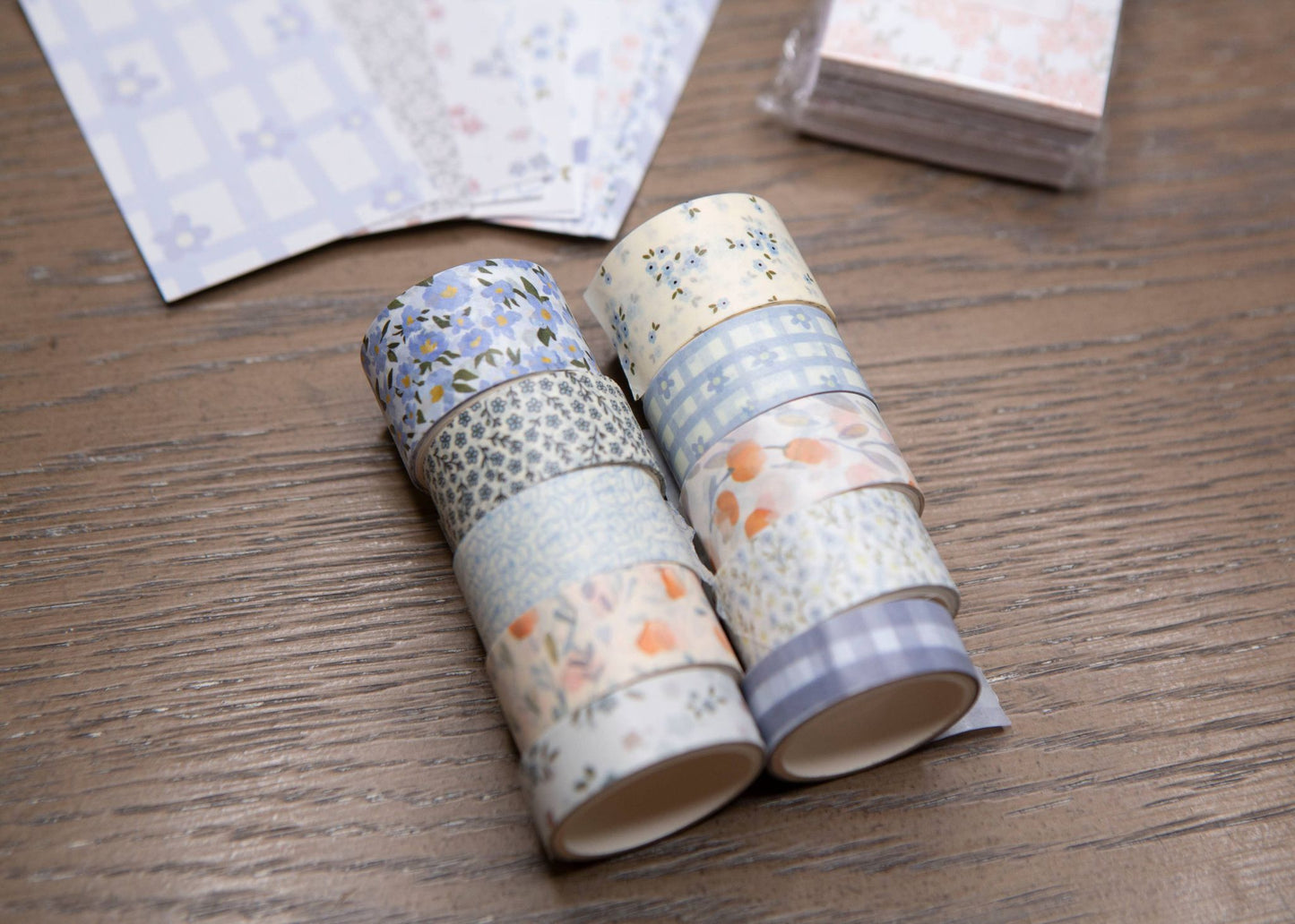 Cute Bible Journaling Washi Tape - Blue