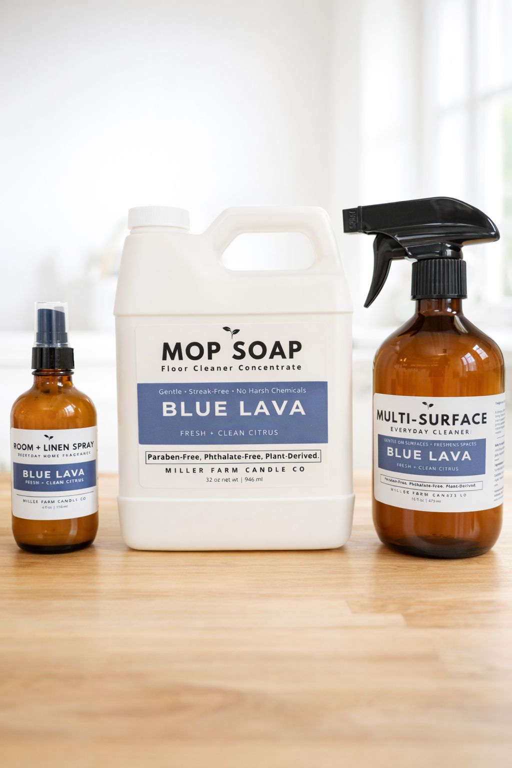 Multi Surface Cleaner Spray - 16 oz, Multiple Scents