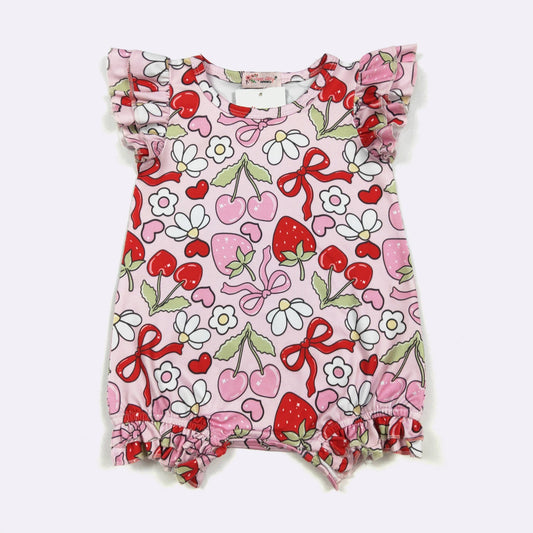 Berry Blissful Baby Romper