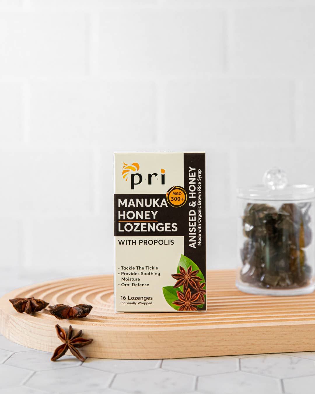 Manuka Honey and Propolis Lozenges Original