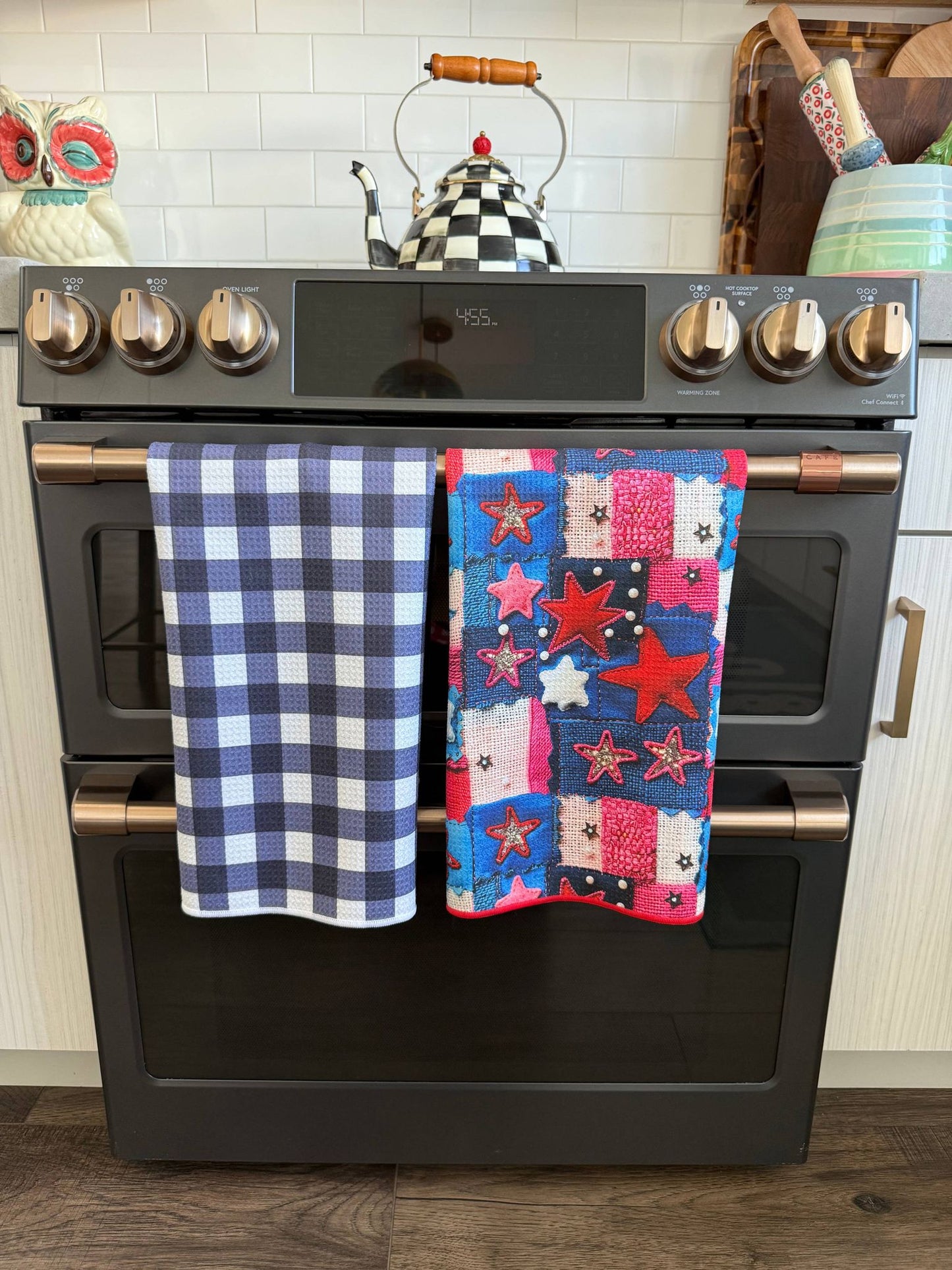 Lincoln: Double-Sided Hand Towel