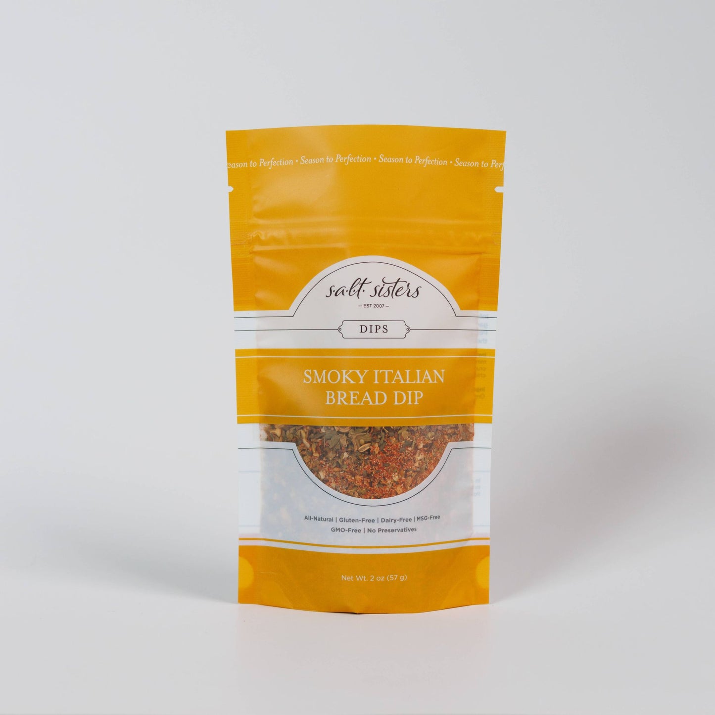 Dip Mix - Smoky Italian Bread Dip - Packaged Weights