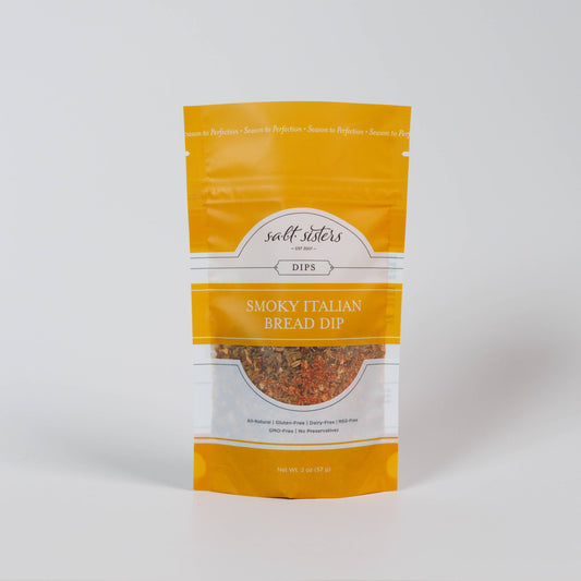 Dip Mix - Smoky Italian Bread Dip - Packaged Weights