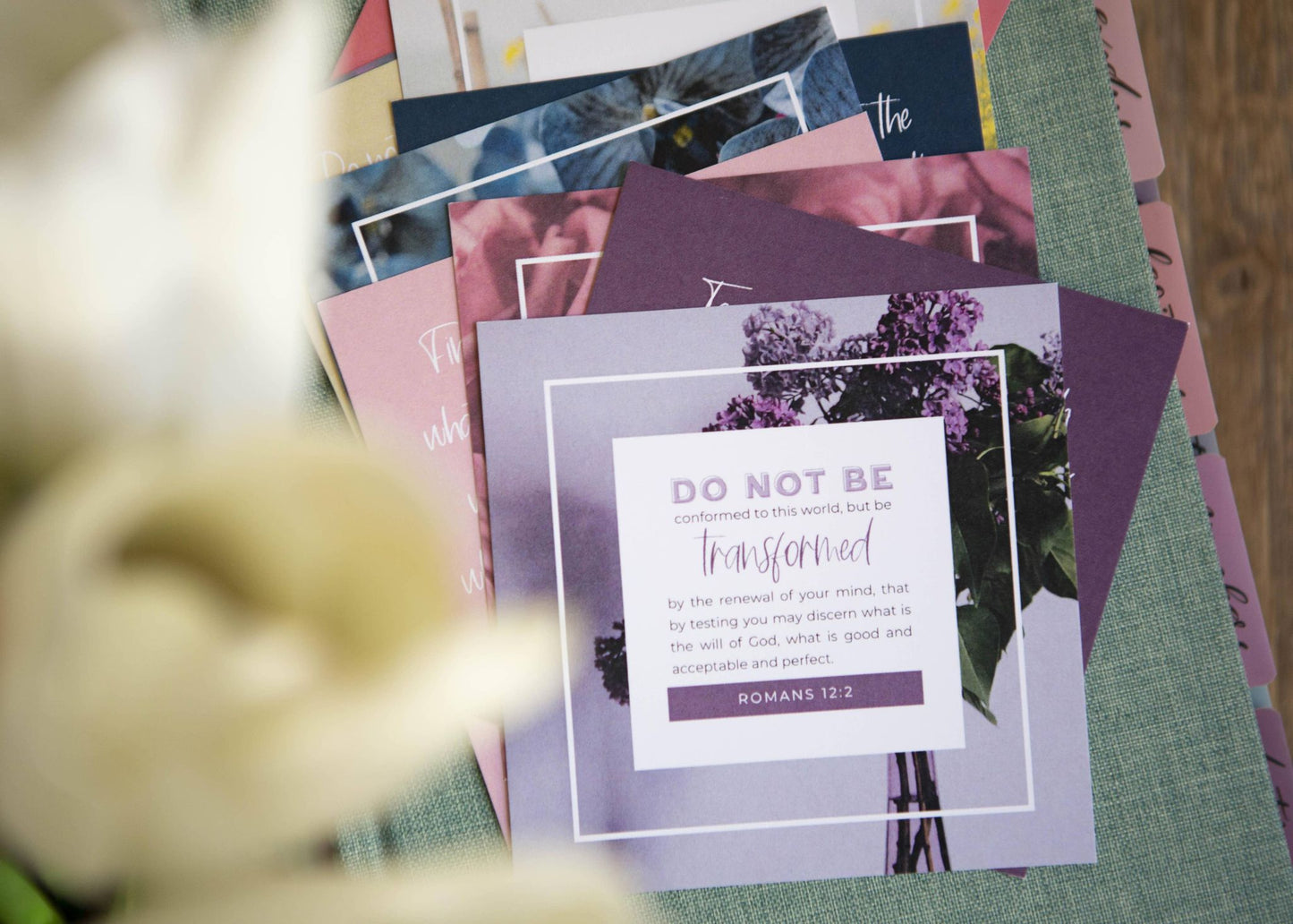 Renewing The Mind Verse Cards