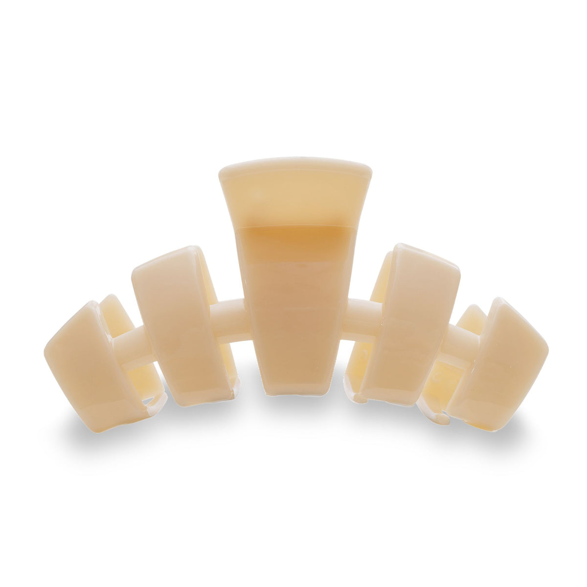 Classic Hair Clip | Large | Almond Beige