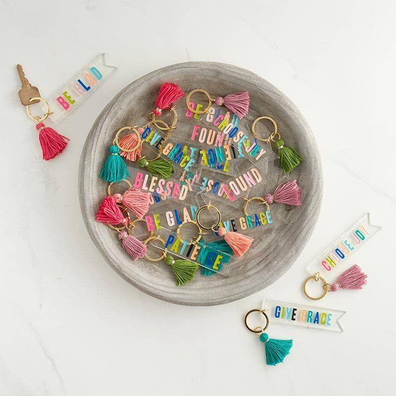 Acrylic Keytag - CHOOSE JOY