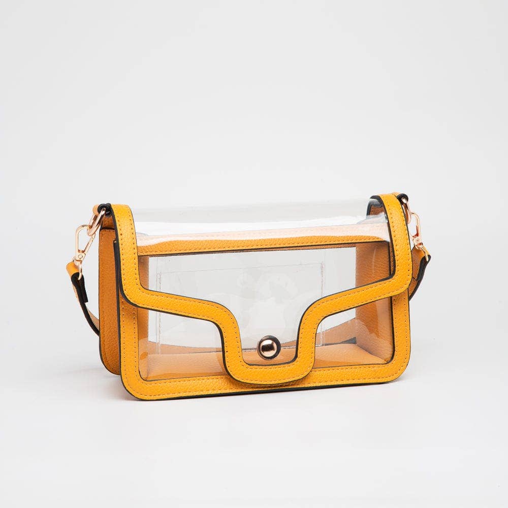 TG10551 Nina Clear/Gameday Shoulder Bag