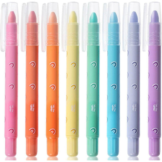 Bible Gel Highlighters 8 Pack No Bleed
