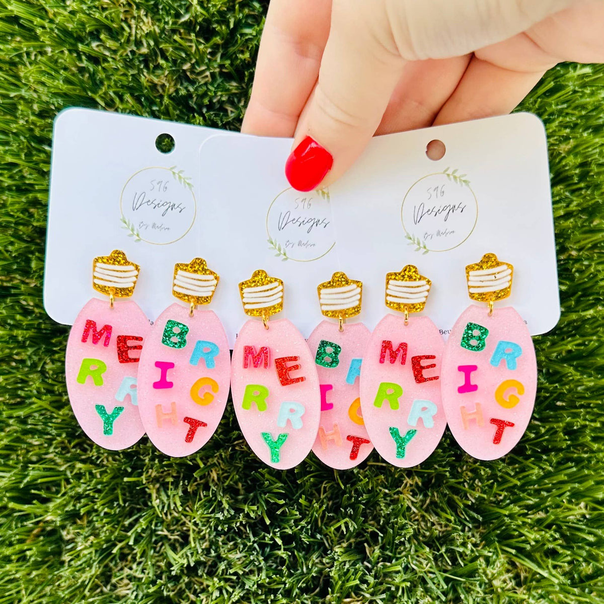 Merry + Bright Light Earrings