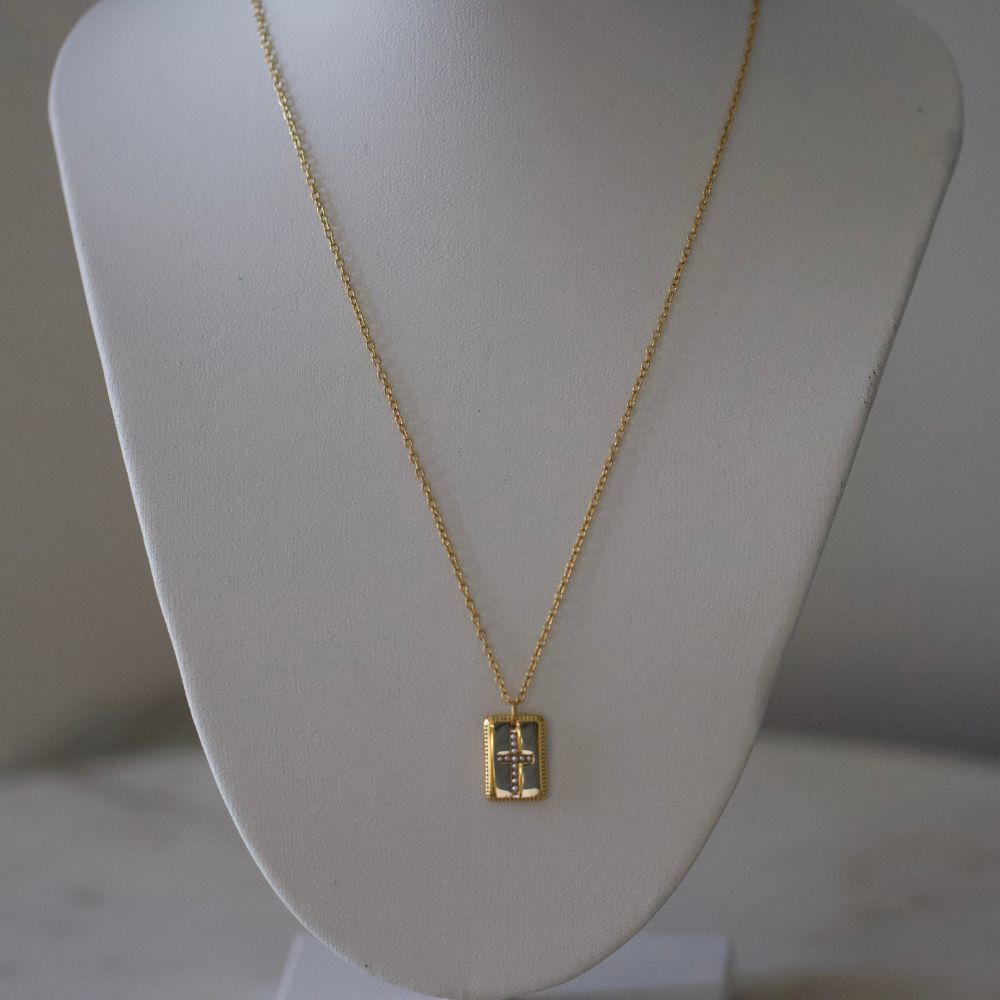 Haven Cross Necklace