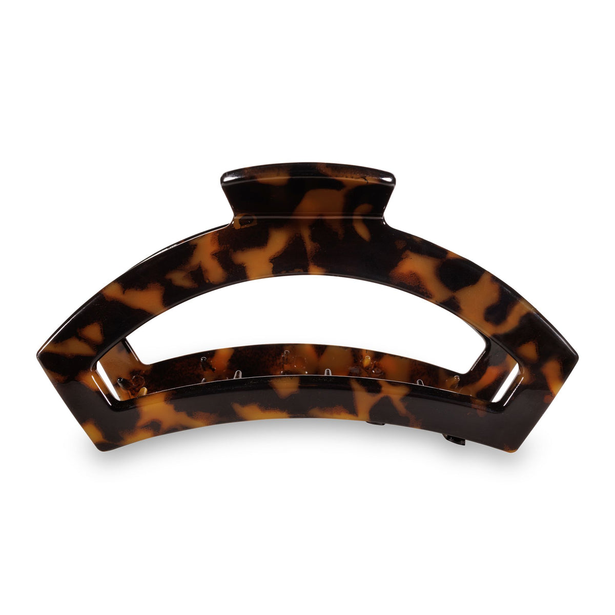 Open Hair Clip | Large |  Tortoise