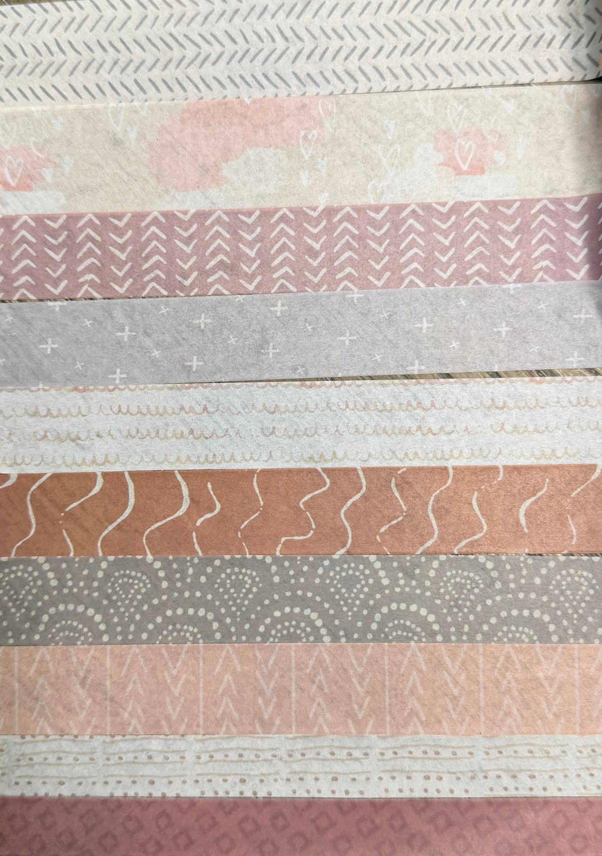 Bible Journaling Washi Tape | Neutral
