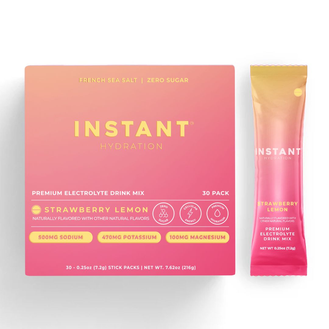 Strawberry Lemon - Instant Hydration Packets
