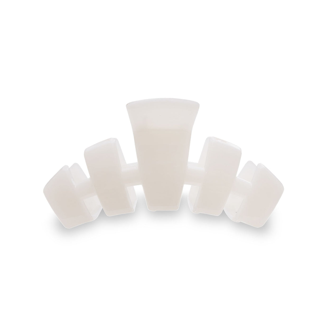 Classic Hair Clip | Medium | Coconut White