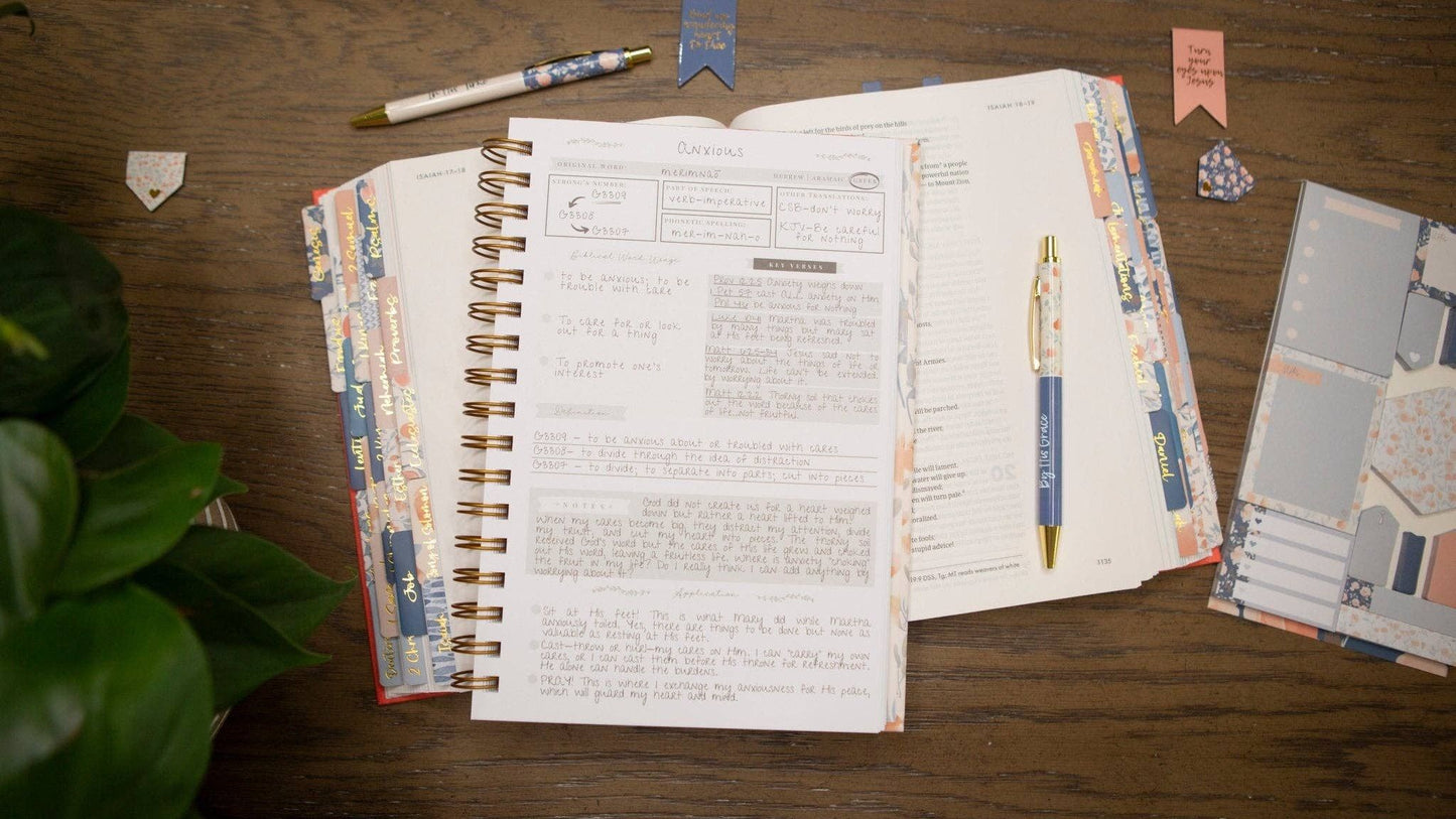 Journal for SOAP Bible Study Method | Isaiah 40:8
