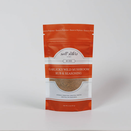 Rub & Seasoning Mix - Garlicky Wild Mushroom - 2.0 oz