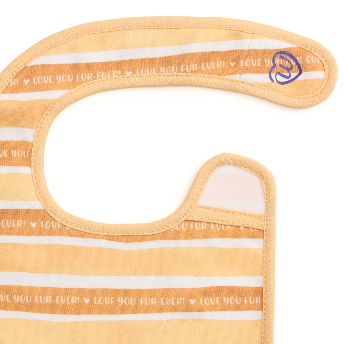 Golden Dog Bibs