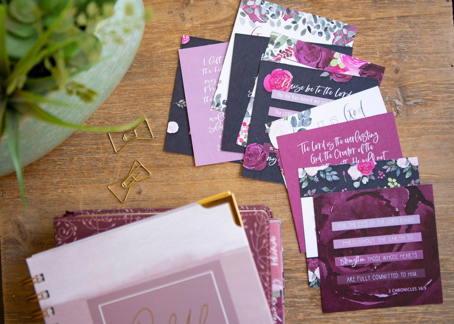 Strength Bible Verse Cards
