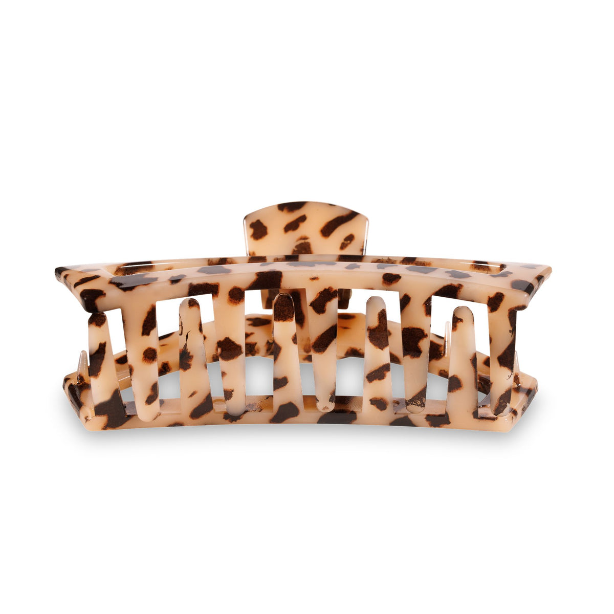 Open Hair Clip | Large | Blonde Tortoise