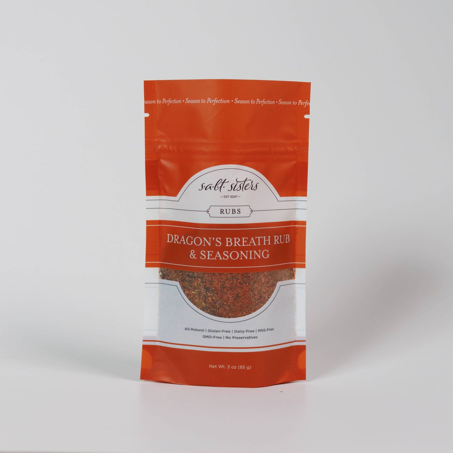 Rub & Seasoning Mix - Dragon's Breath - 3 oz Bag