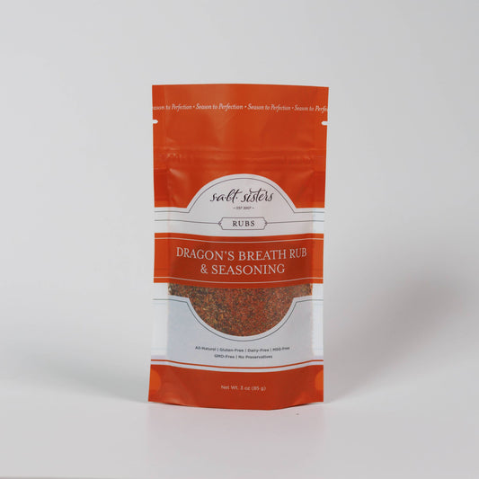 Rub & Seasoning Mix - Dragon's Breath - 3 oz Bag