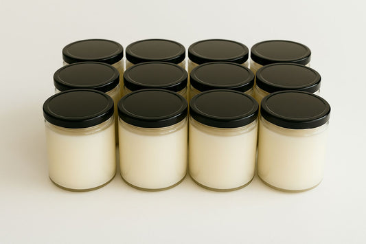Ready to Label 9 oz Soy Candles | Many Scents to Choose From
