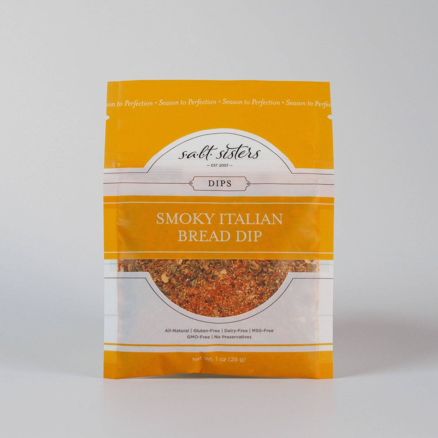 Dip Mix - Smoky Italian Bread Dip - Packaged Weights
