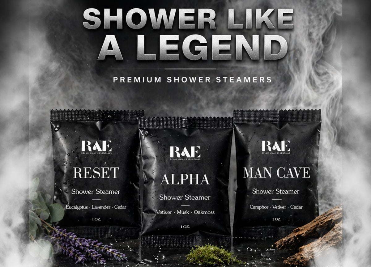 Men's Shower Steamers 6 Pack - Bro - Aromatherapy 