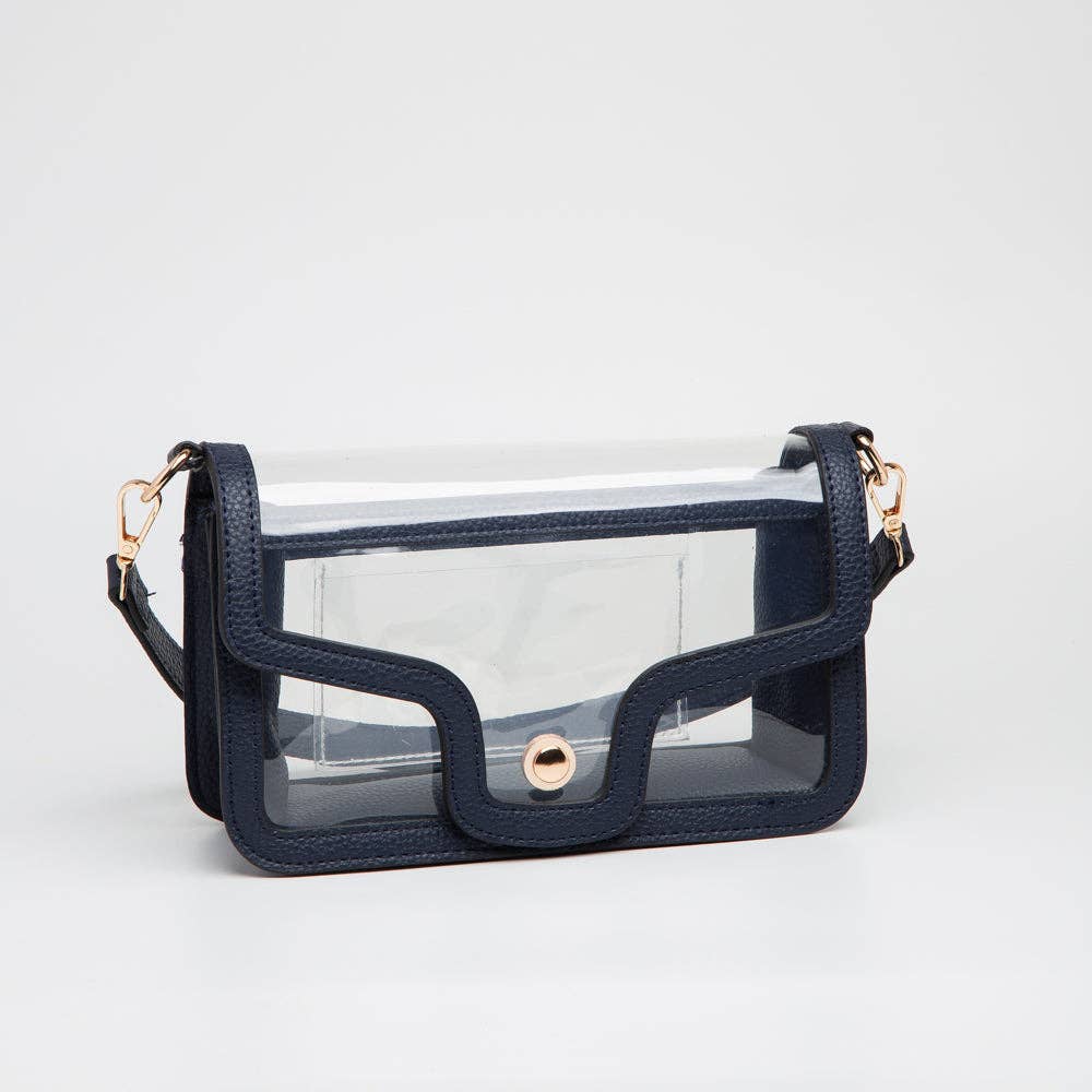 TG10551 Nina Clear/Gameday Shoulder Bag
