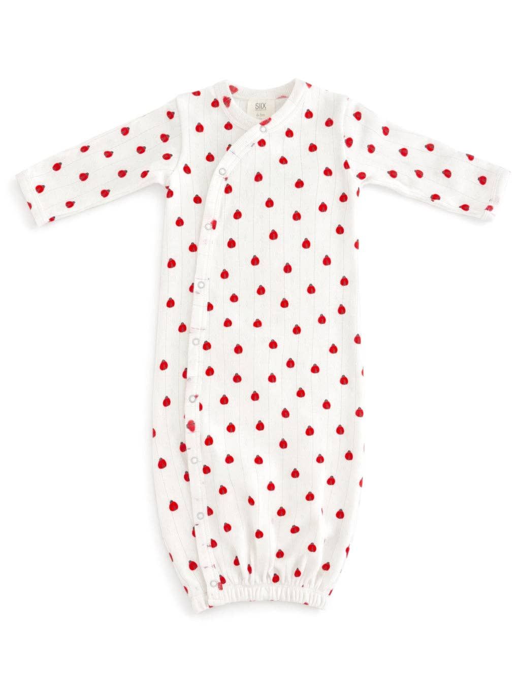 Ladybug / Organic Pointelle Gown