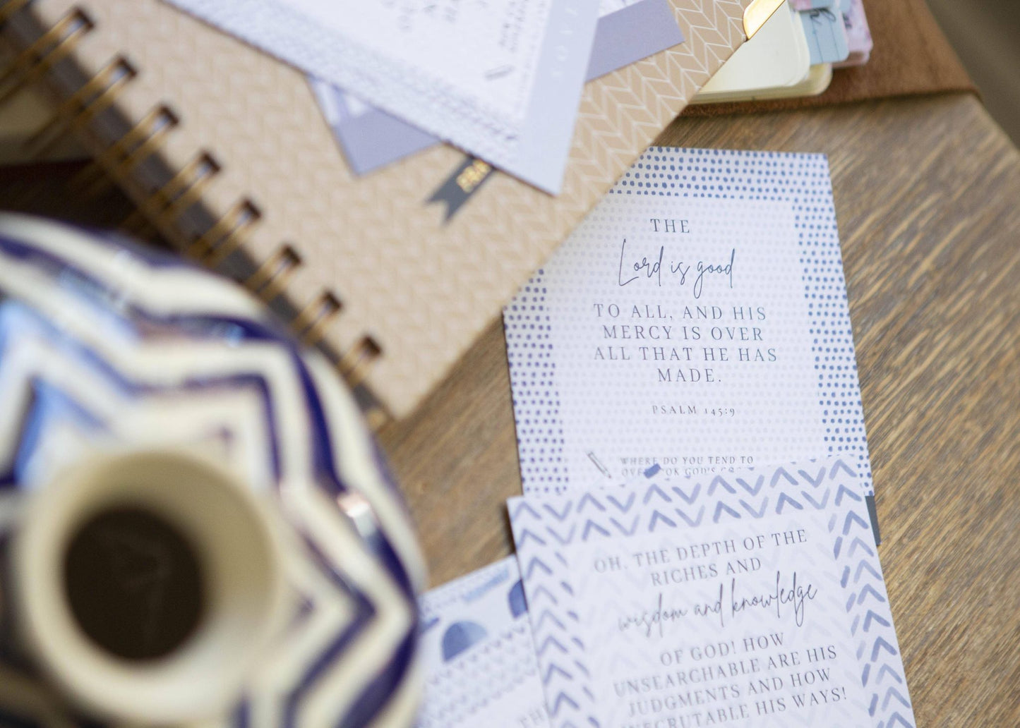 Attributes of God Scripture Cards