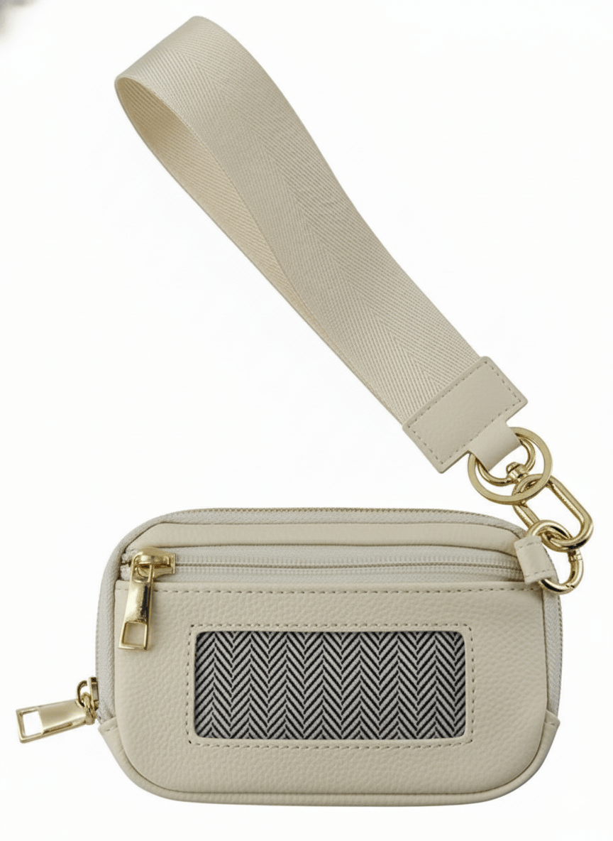 AD005 Zip Wallet With ID Window