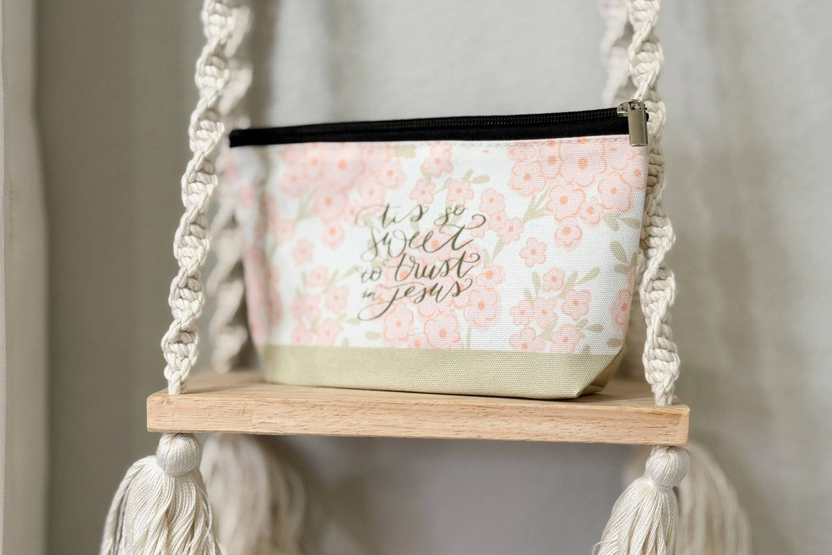 Tis So Sweet Bible Study Pen Pouch | Pencil Case