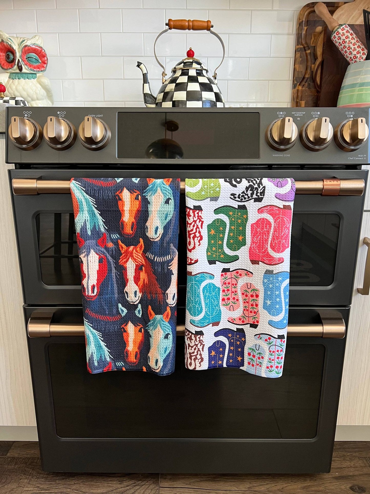 HoeDown: Double-Sided Hand Towel