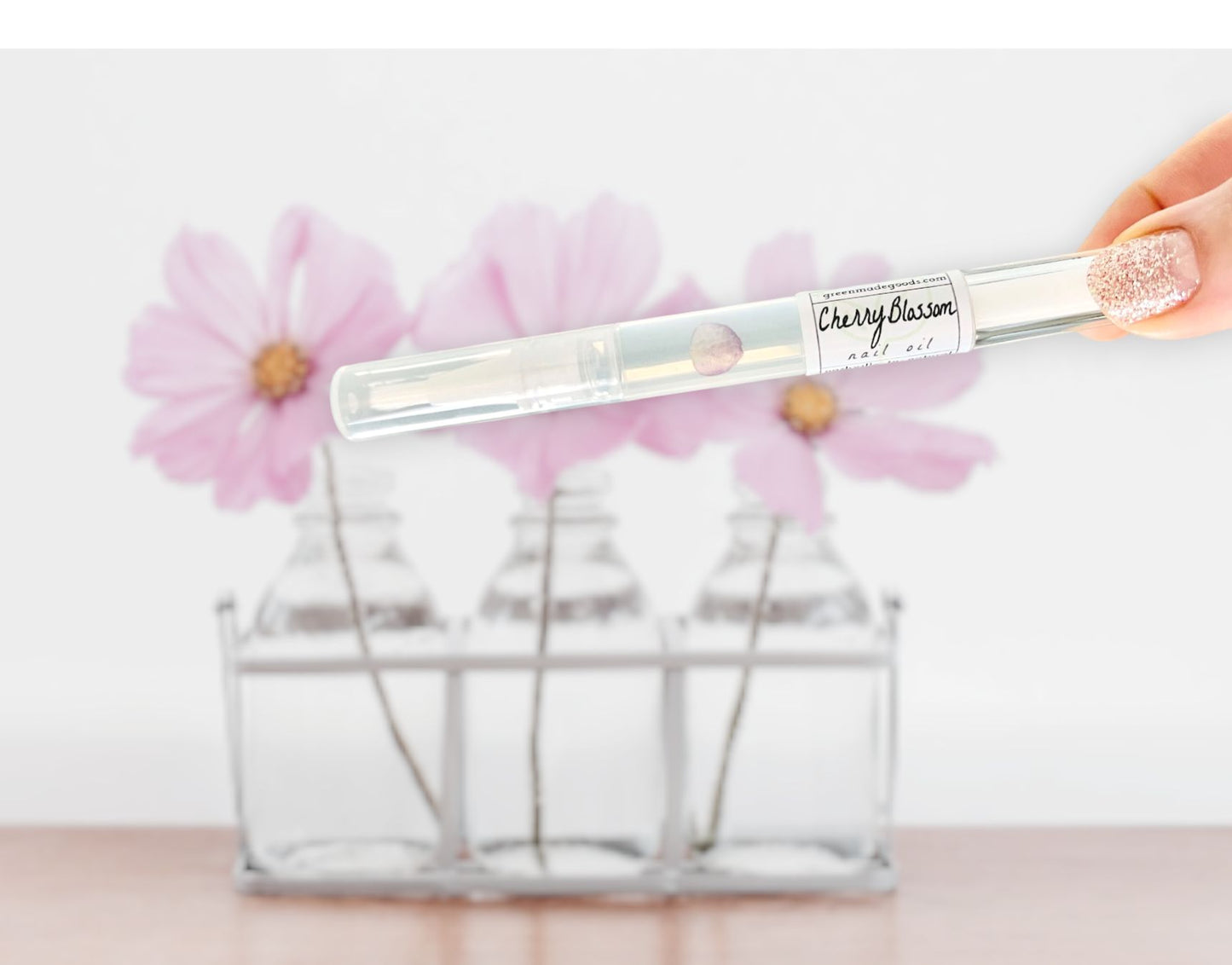 Cherry Blossom Cuticle Oil Nail Pen