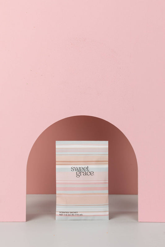 Sweet Grace Modern Stripe Sachet 9 Pack