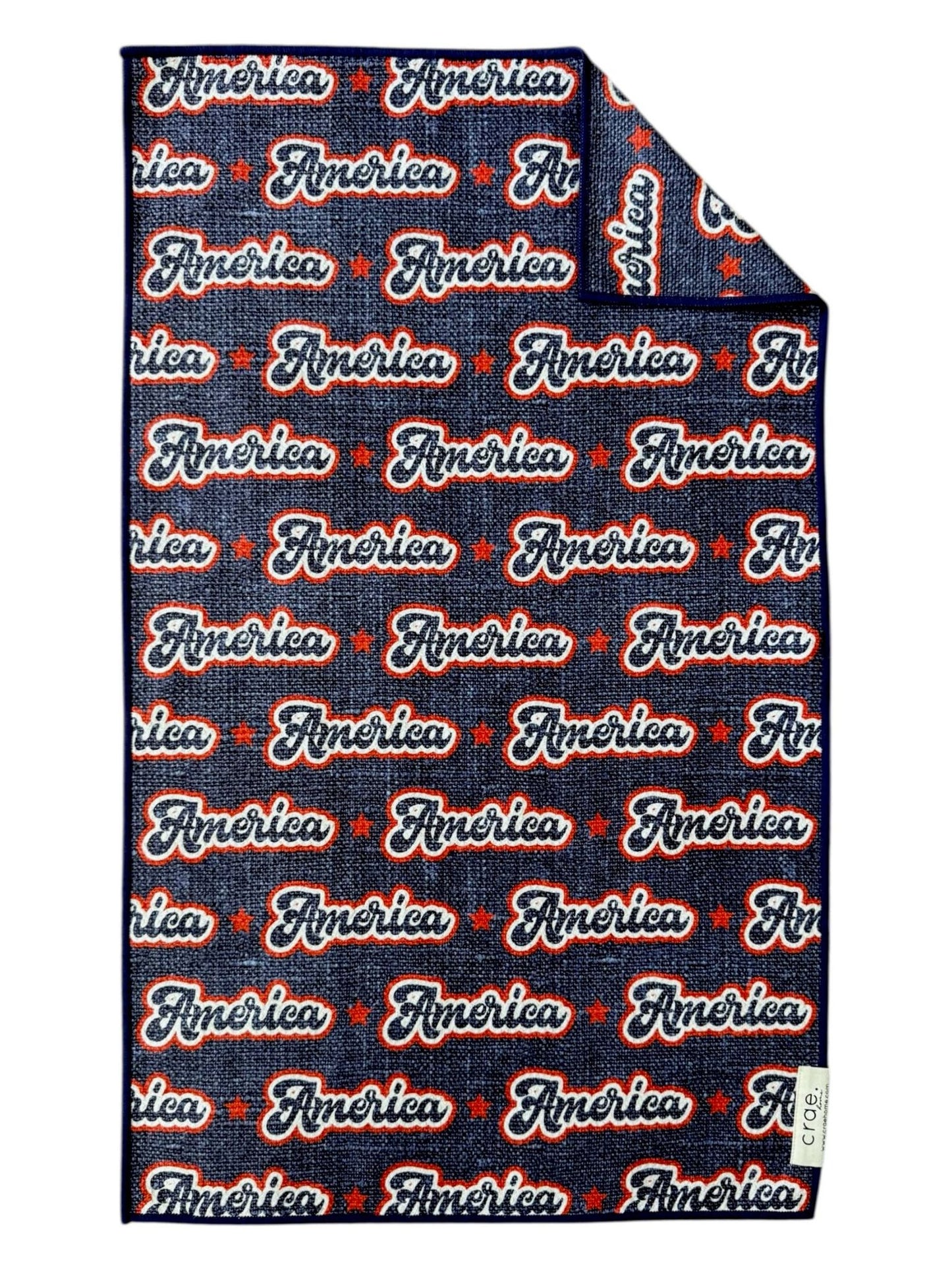 American Honey: Double-Sided Hand Towel