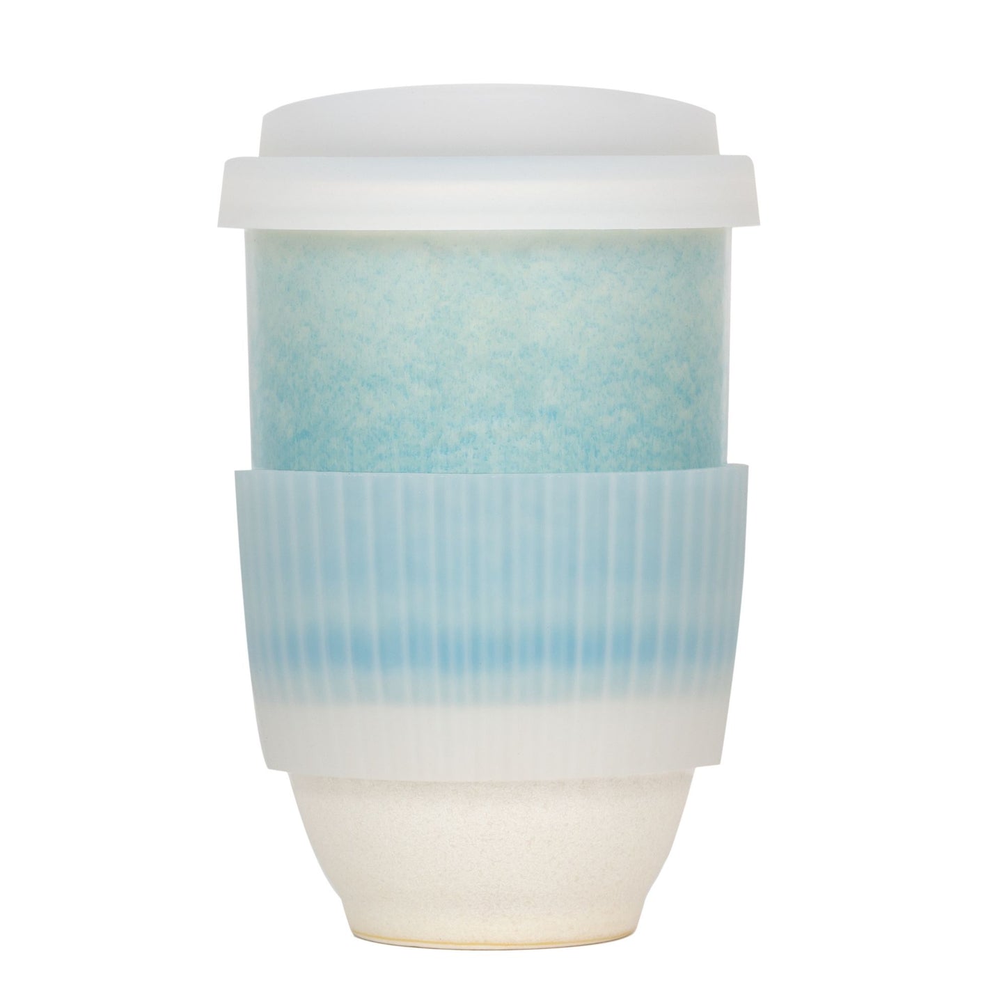 Clear Lid & Sleeve Set – BPA-Free Fit for 16oz Travel Mugs