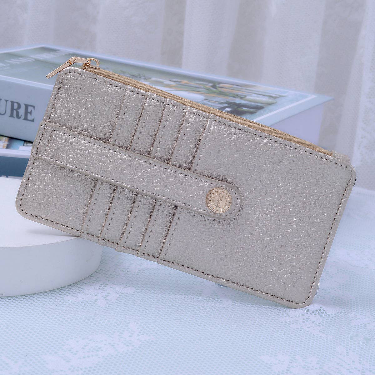 AD004 Saige Slim Cardholder Wallet