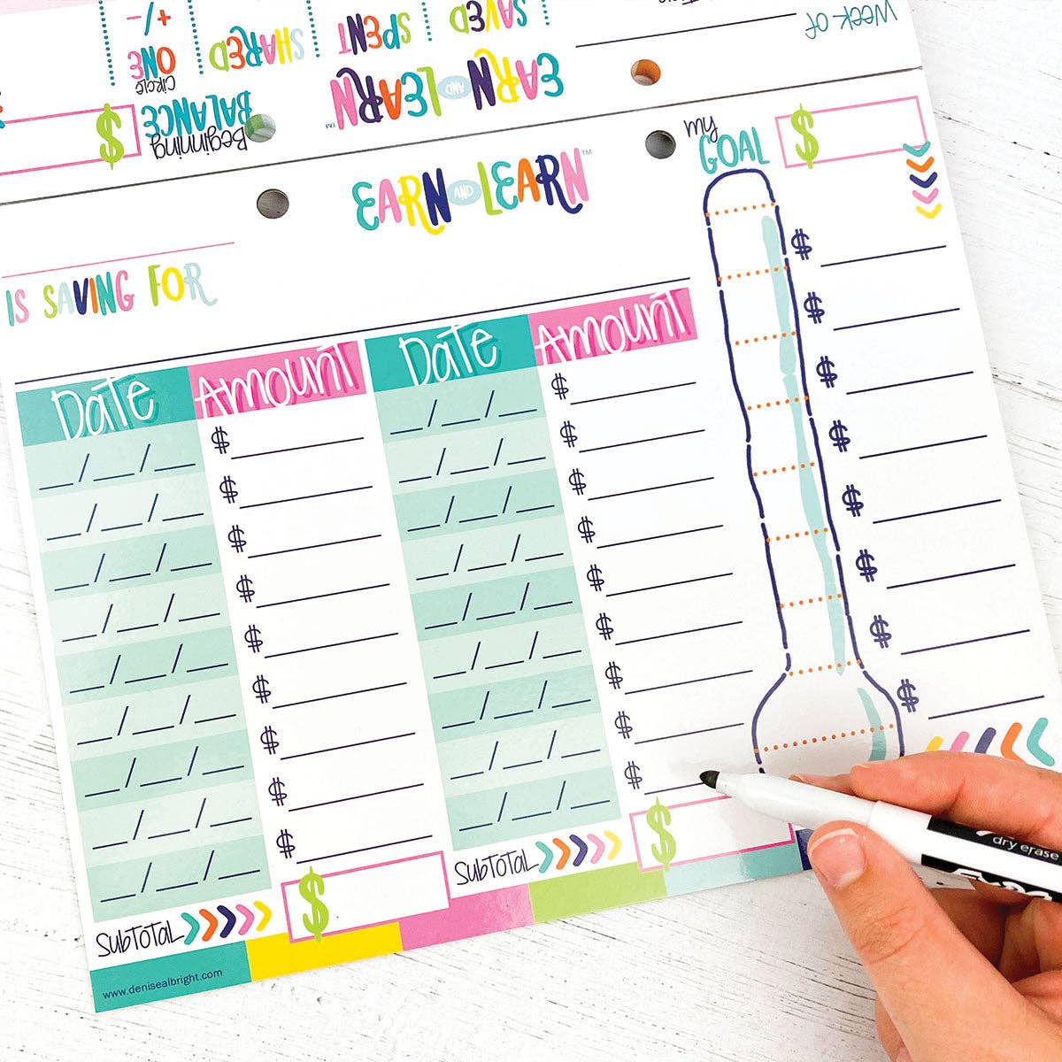 Earn & Learn® Kids Chore Chart | Open Stock