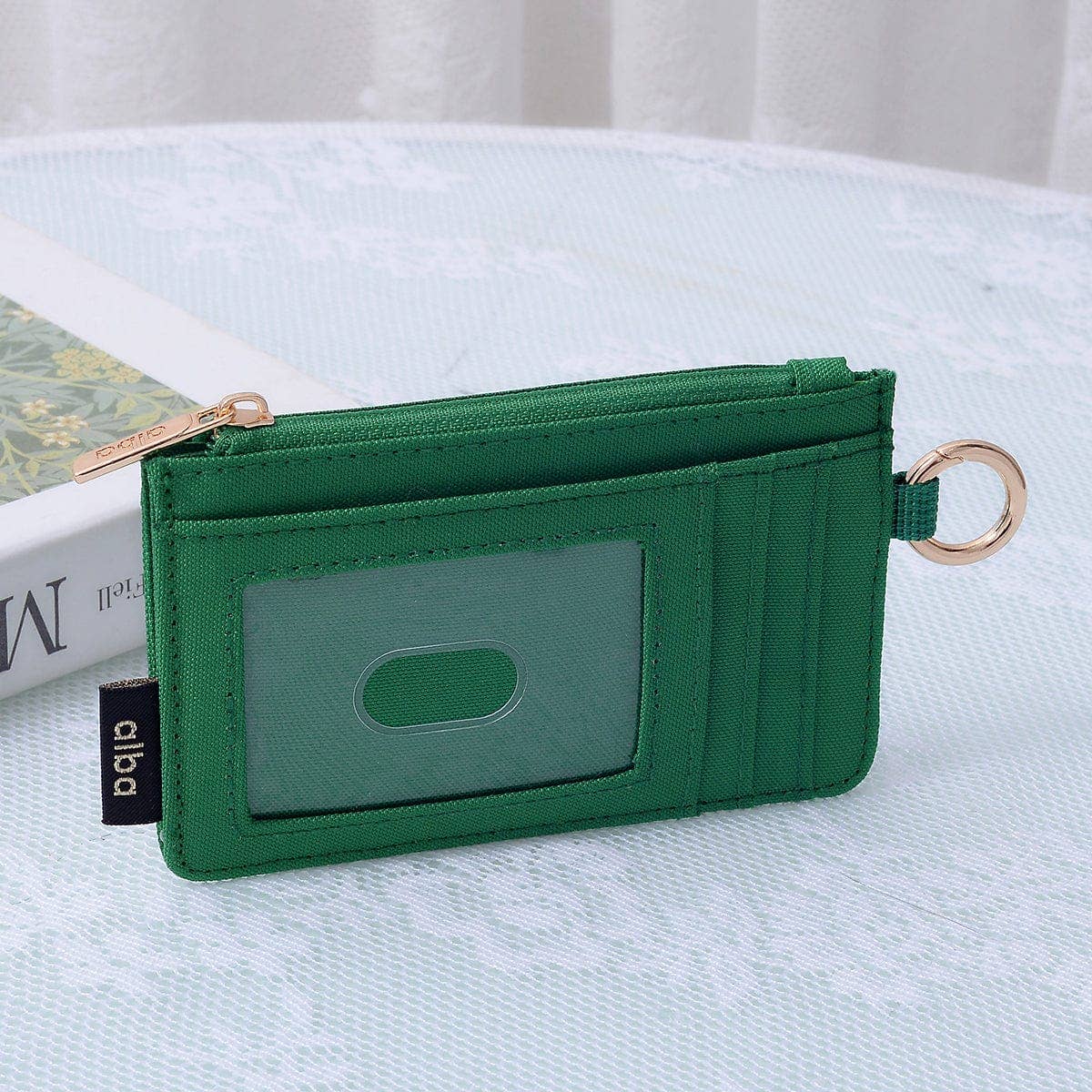 PC010 Alyssa Cardholder/Wallet With Keyring